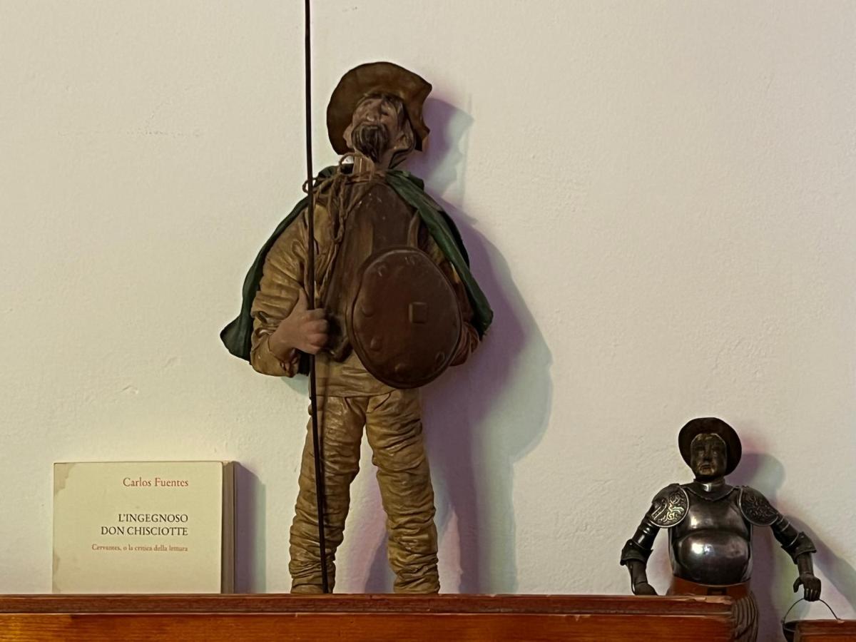 Bosco Pianetti Santuario di Gibilmanna